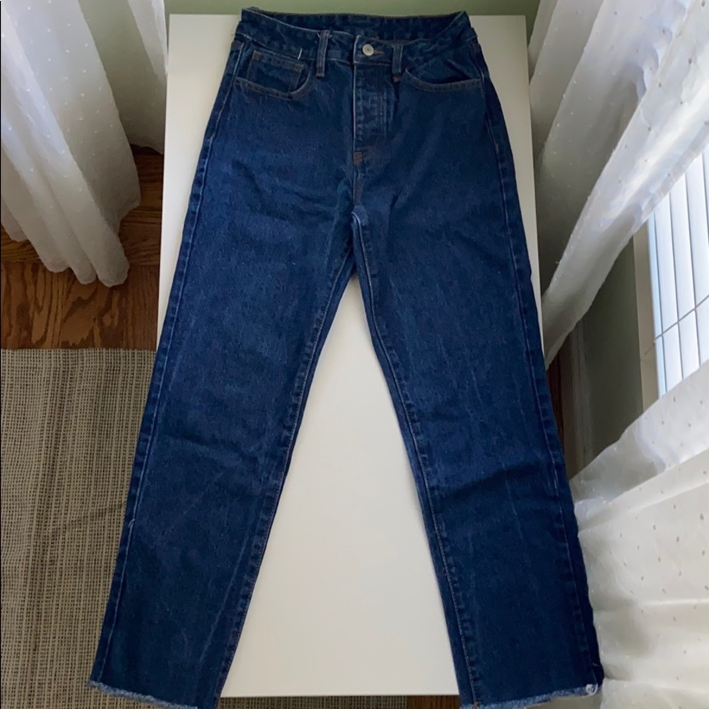 Brandy Melville button up jeans